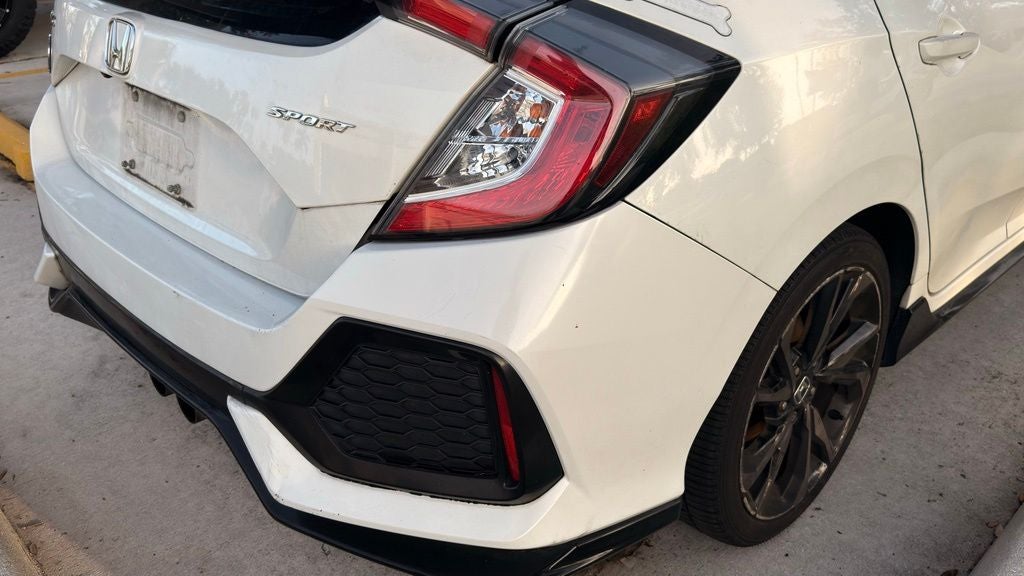 2018 Honda Civic Sport