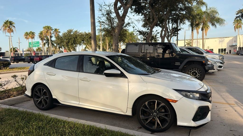 2018 Honda Civic Sport