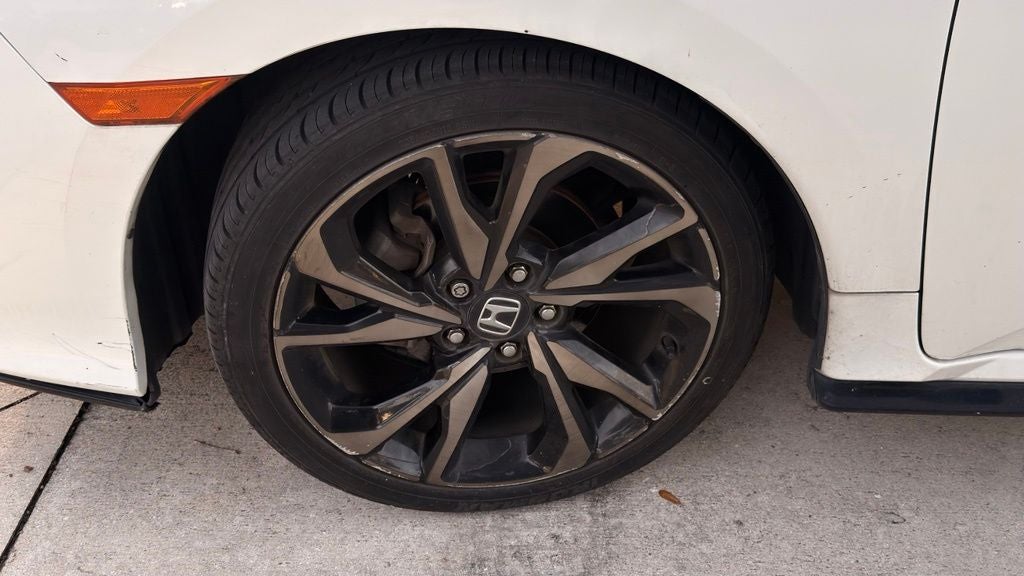 2018 Honda Civic Sport