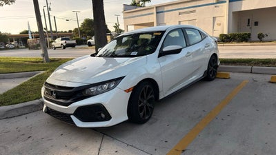 2018 Honda Civic Sport