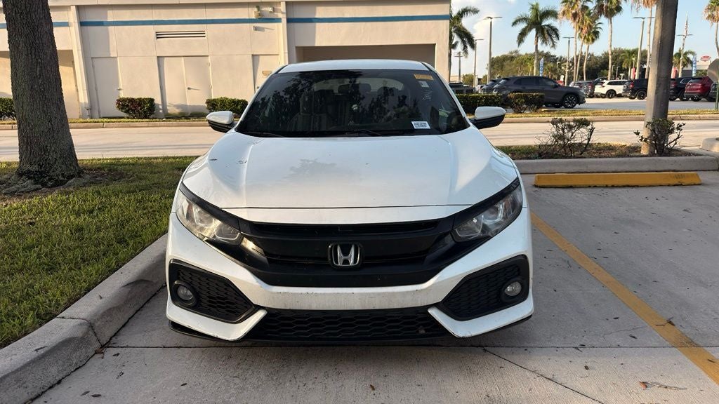 2018 Honda Civic Sport