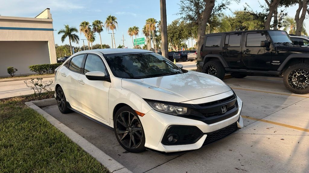 2018 Honda Civic Sport