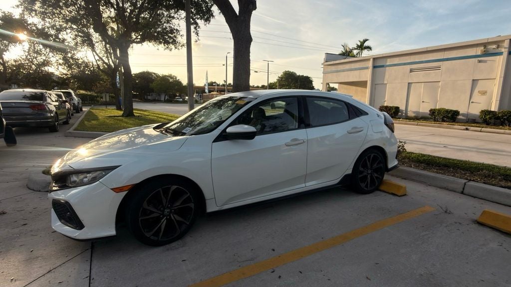 2018 Honda Civic Sport