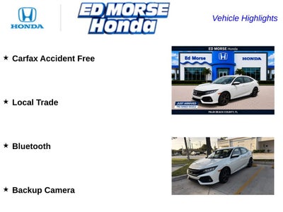 2018 Honda Civic Sport