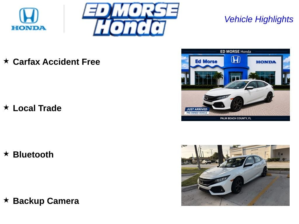2018 Honda Civic Sport