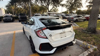 2018 Honda Civic Sport