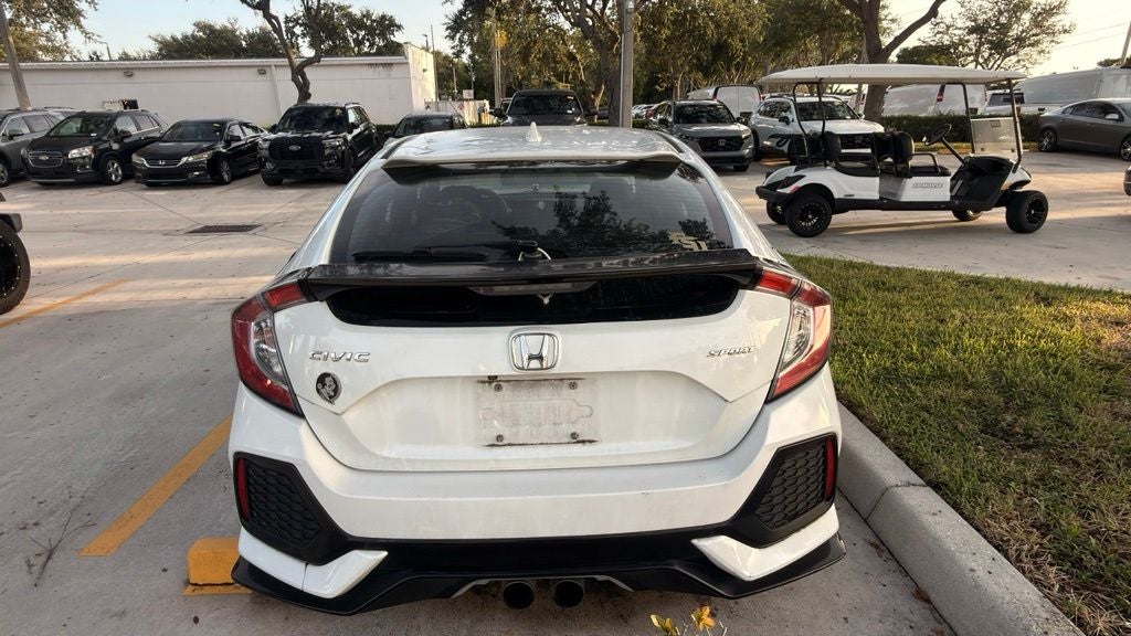 2018 Honda Civic Sport