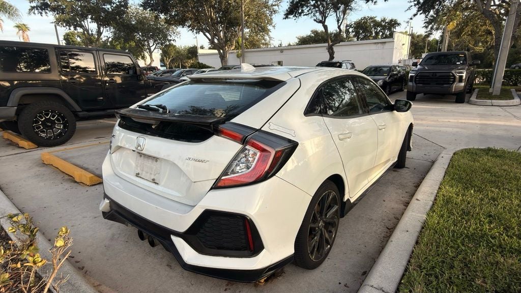 2018 Honda Civic Sport