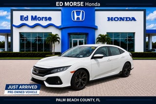 2018 Honda Civic Sport