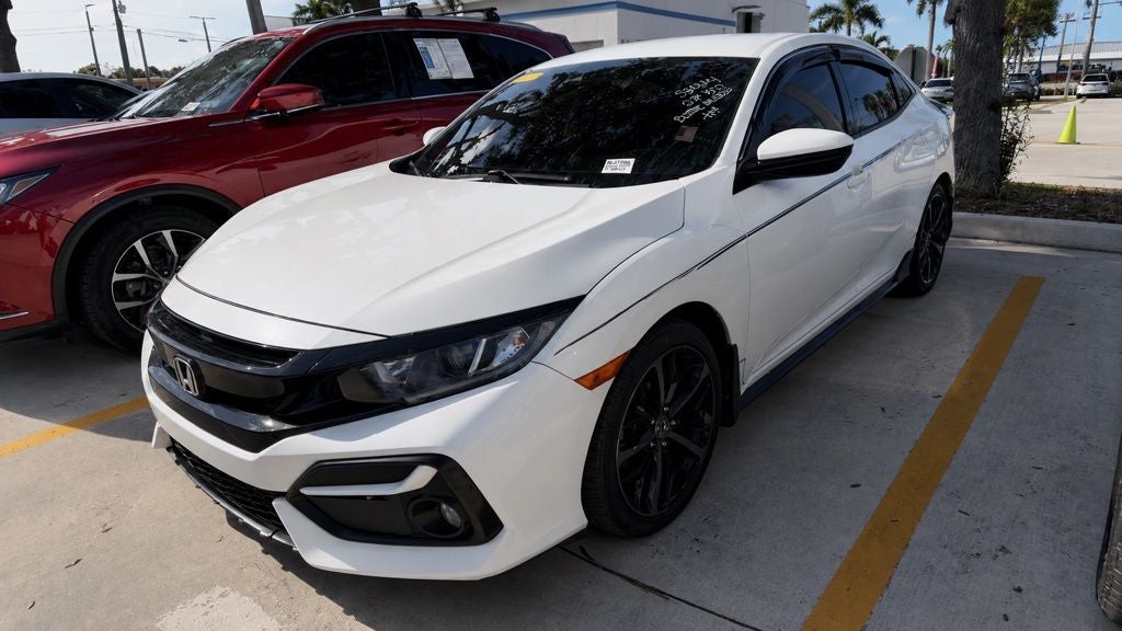 2021 Honda Civic Sport