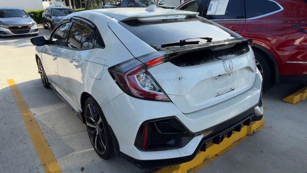 2021 Honda Civic Sport