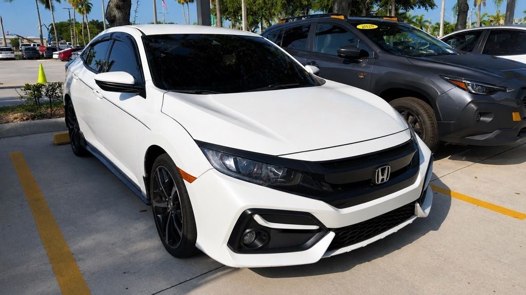 2021 Honda Civic Sport