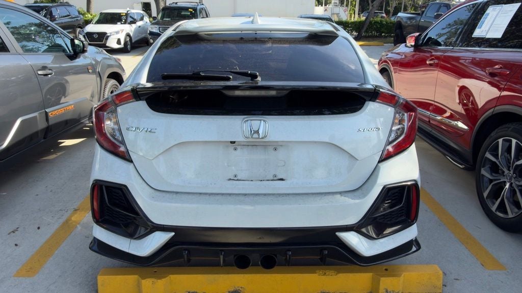2021 Honda Civic Sport