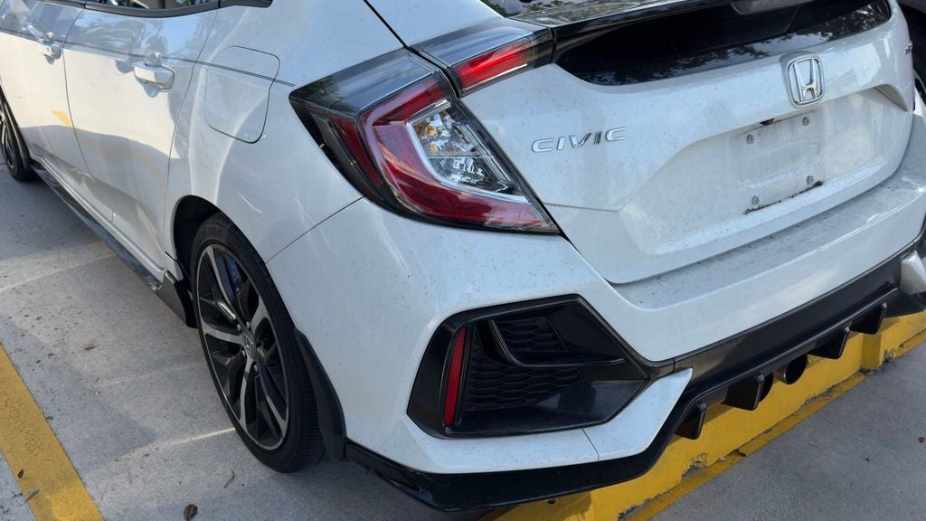 2021 Honda Civic Sport