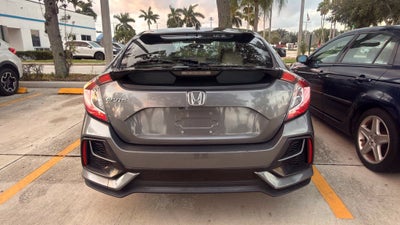 2020 Honda Civic EX