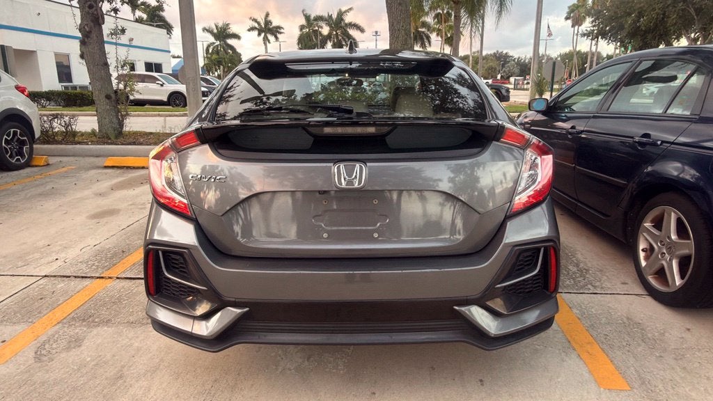 2020 Honda Civic EX