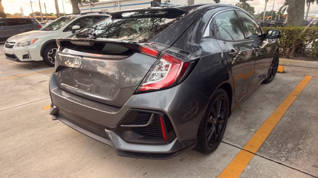 2020 Honda Civic EX