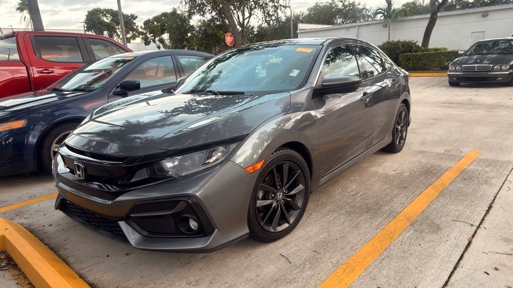 2020 Honda Civic EX