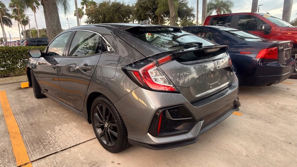 2020 Honda Civic EX