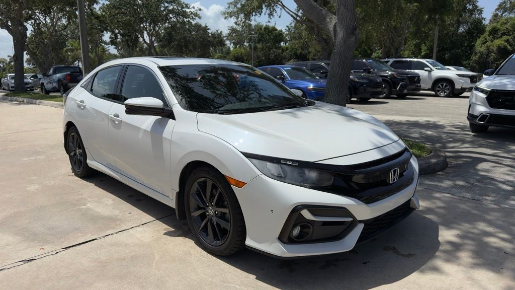 2020 Honda Civic EX