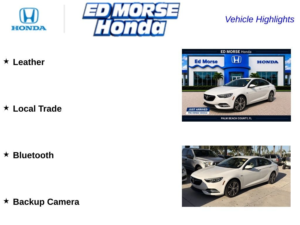 2019 Buick Regal Essence