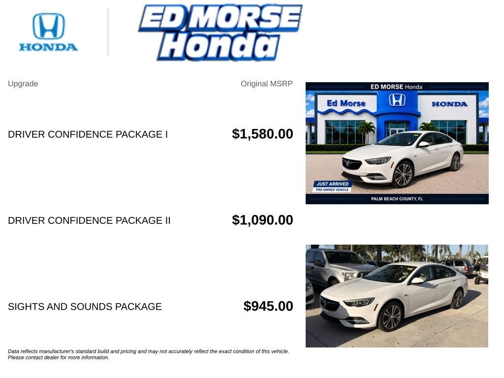 2019 Buick Regal Essence