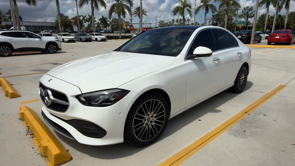 2022 Mercedes-Benz C-Class C 300