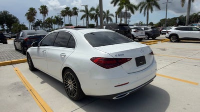 2022 Mercedes-Benz C-Class C 300