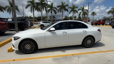 2022 Mercedes-Benz C-Class C 300