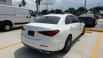 2022 Mercedes-Benz C-Class C 300