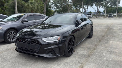 2022 Audi S4 3.0T Prestige quattro