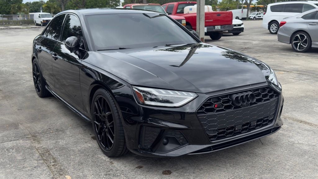 2022 Audi S4 3.0T Prestige quattro