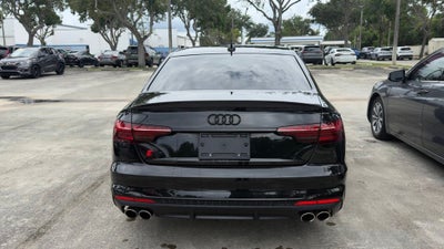 2022 Audi S4 3.0T Prestige quattro