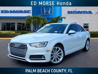 2019 Audi A4 2.0T Premium