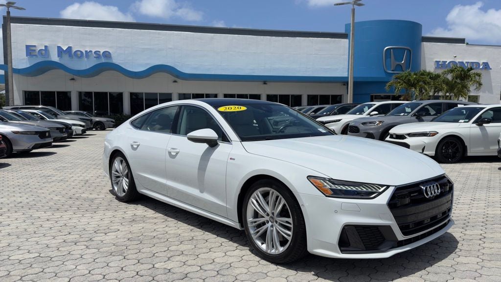 2020 Audi A7 3.0T Prestige quattro