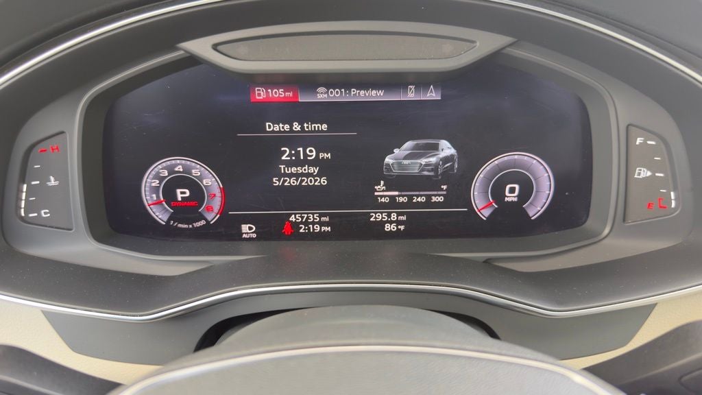 2020 Audi A7 3.0T Prestige quattro
