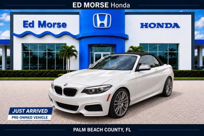 2018 BMW 2 Series M240i