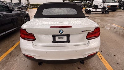 2018 BMW 2 Series M240i