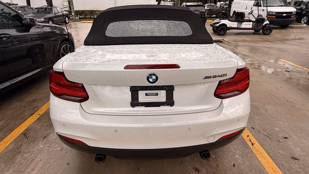2018 BMW 2 Series M240i