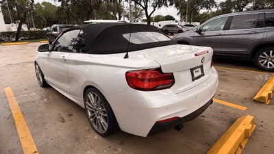2018 BMW 2 Series M240i
