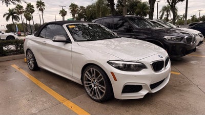 2018 BMW 2 Series M240i