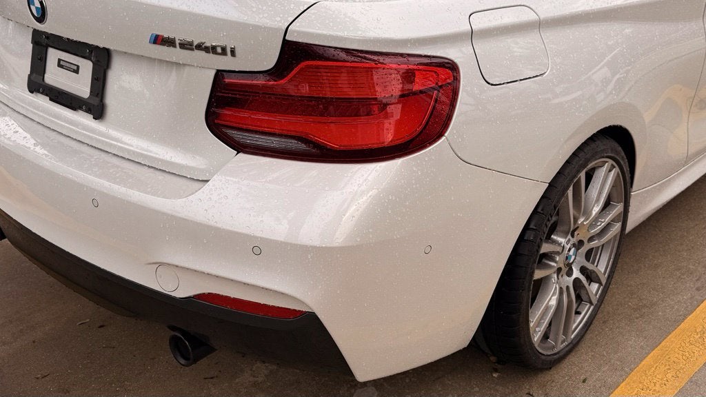 2018 BMW 2 Series M240i