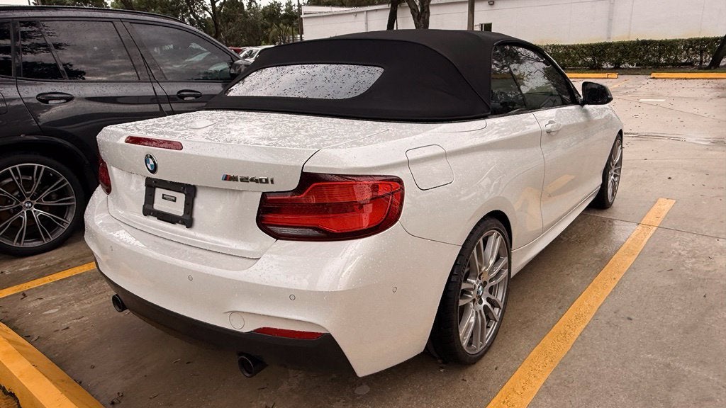 2018 BMW 2 Series M240i