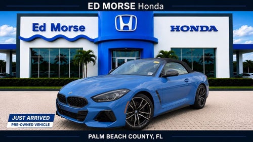 2022 BMW Z4 sDrive M40i