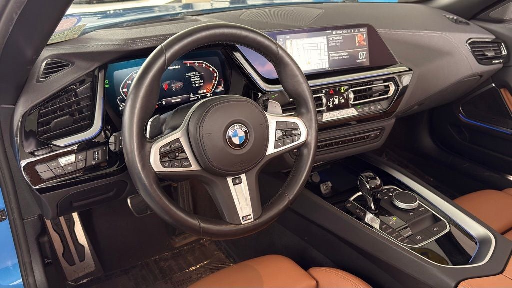 2022 BMW Z4 sDrive M40i