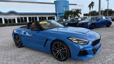 2022 BMW Z4 sDrive M40i