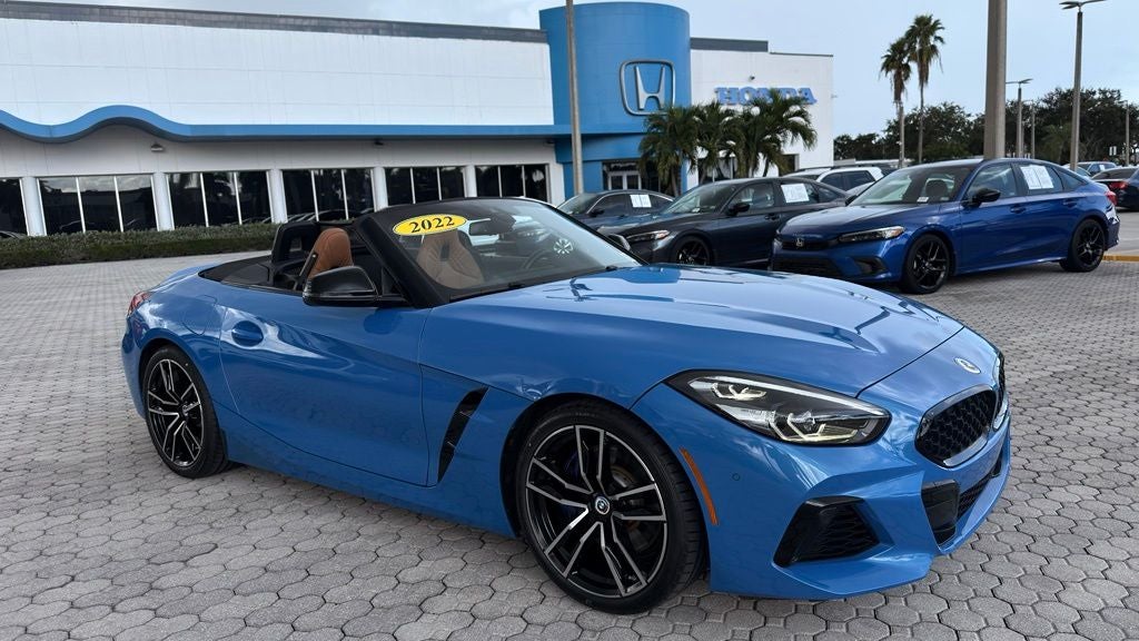2022 BMW Z4 sDrive M40i