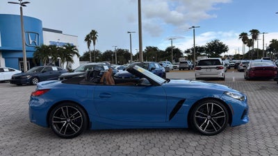 2022 BMW Z4 sDrive M40i