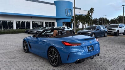2022 BMW Z4 sDrive M40i