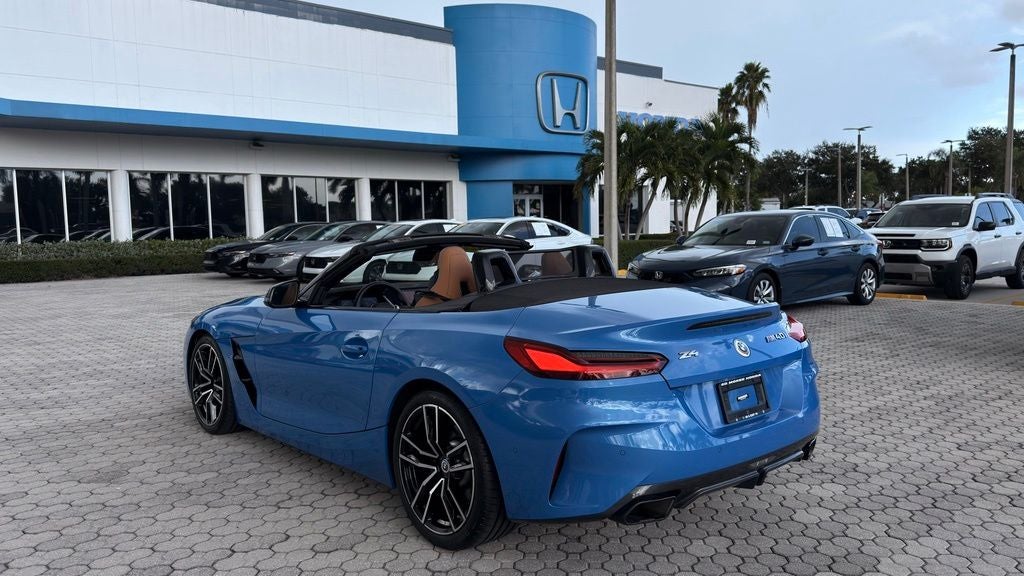 2022 BMW Z4 sDrive M40i